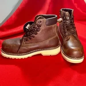 NWT DIE HARD 3M men insulated heavy duty boots leather composite toe brown, 9.5 Die Hard Men main image 4